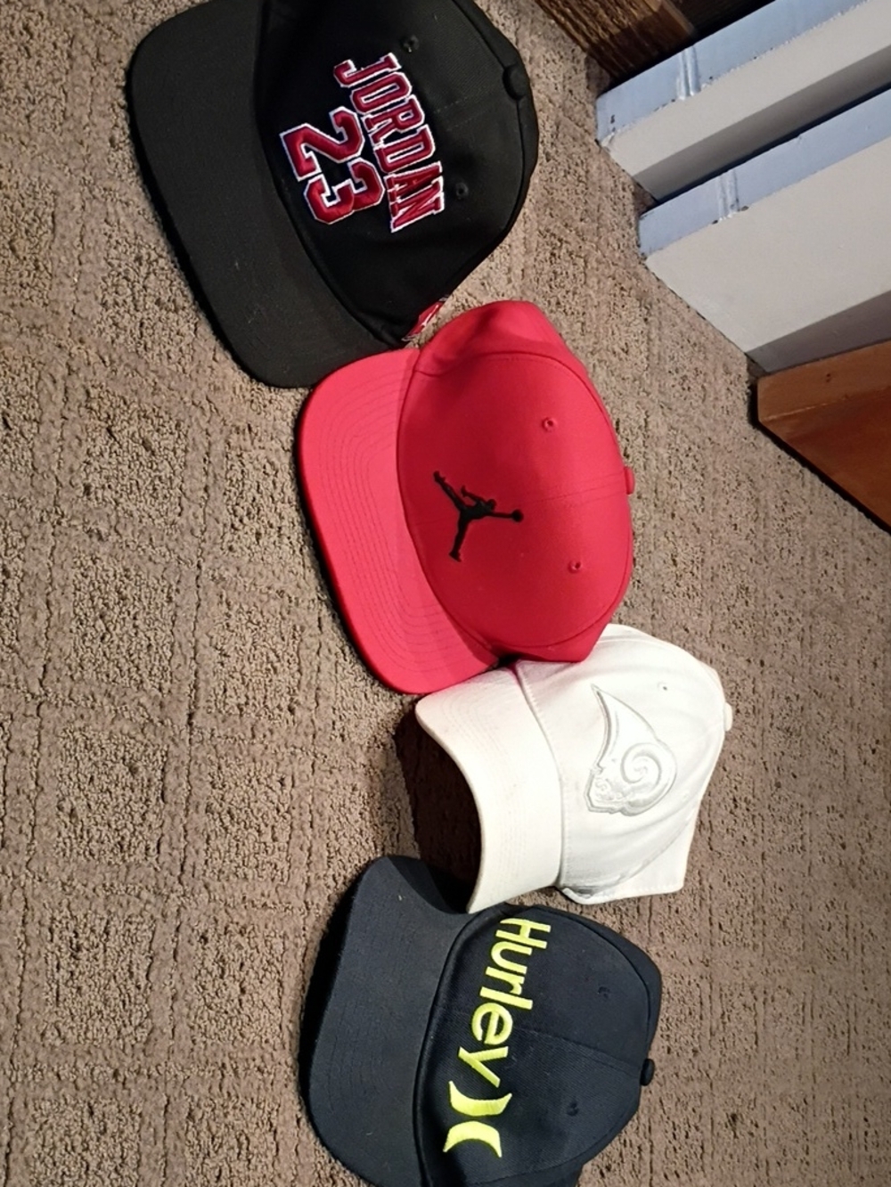 Mixed Lot Of Hats